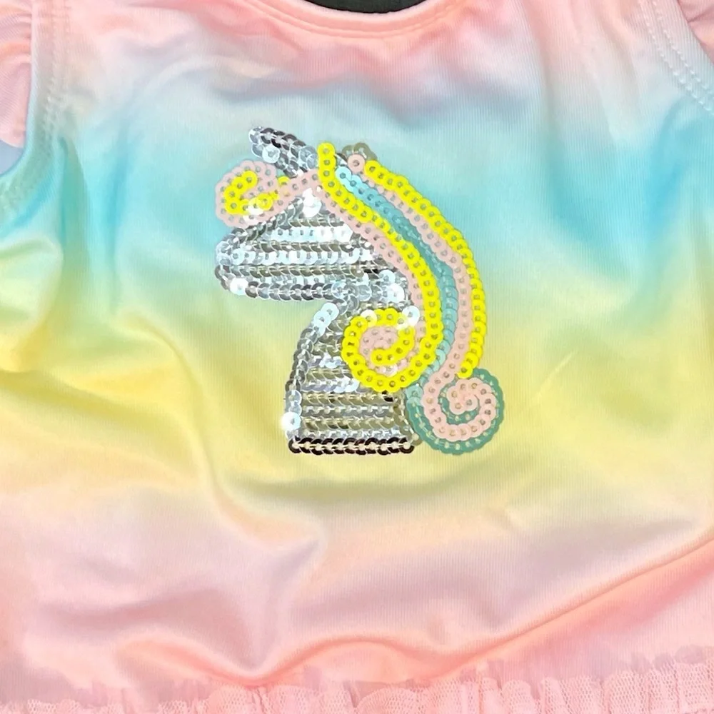 Lemon Kiss sequin unicorn